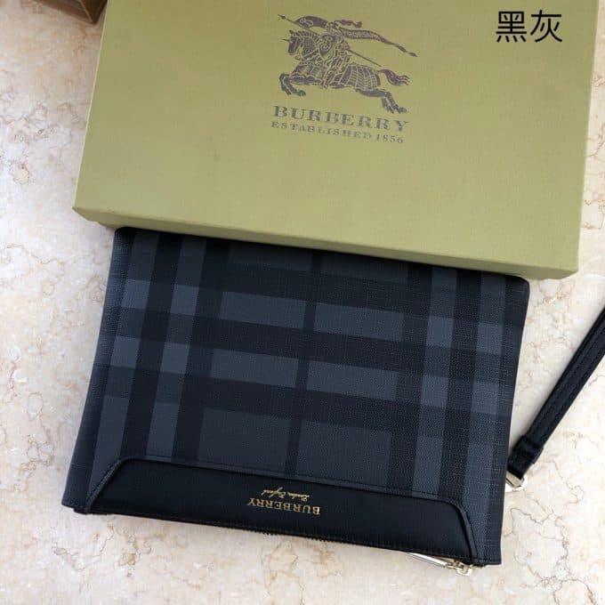 バーバリーバッグコピー 2021新品注目度NO.1 BURBERRY メンズ セカンドバッグ - 画像 (3)