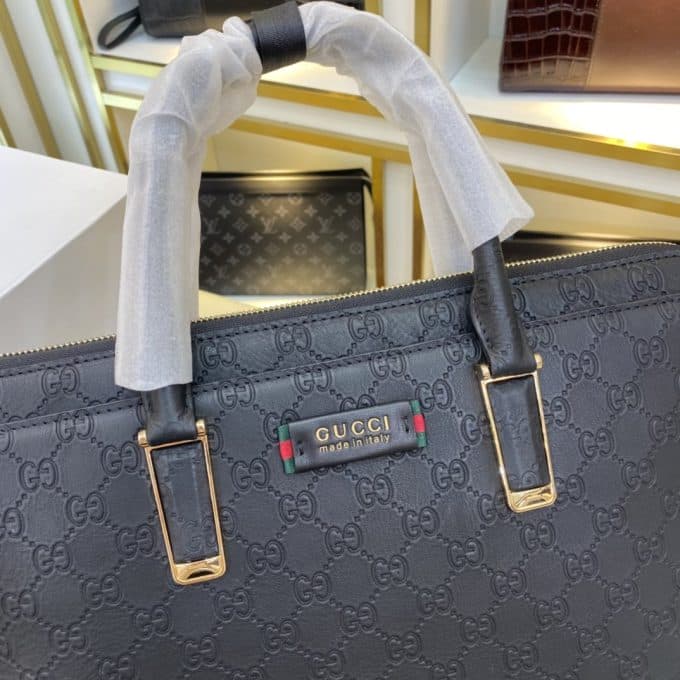 グッチバッグコピー 2021新品注目度NO.1 GUCCI メンズ ブリーフケース - 画像 (6)