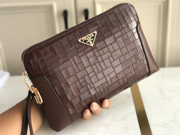 プラダバッグコピー 定番人気2021新品 PRADA メンズ セカンドバッグ - 画像 (4)