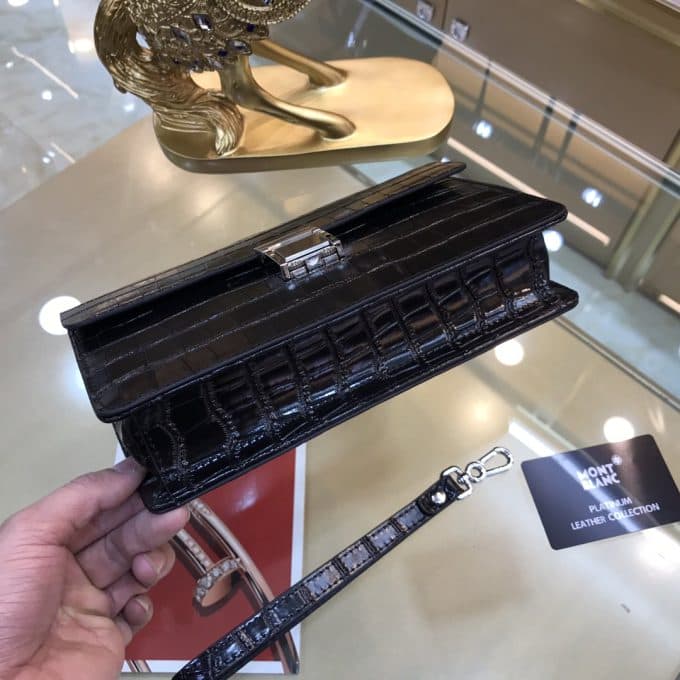 モンブランバッグコピー 2021新品注目度NO.1 Montblancメンズ セカンドバッグ - 画像 (7)