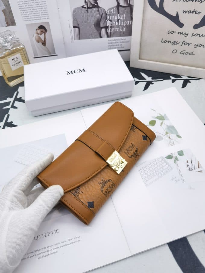 エムシーエム財布コピー 定番人気2021新品 MCM レディース 長財布 - 画像 (5)