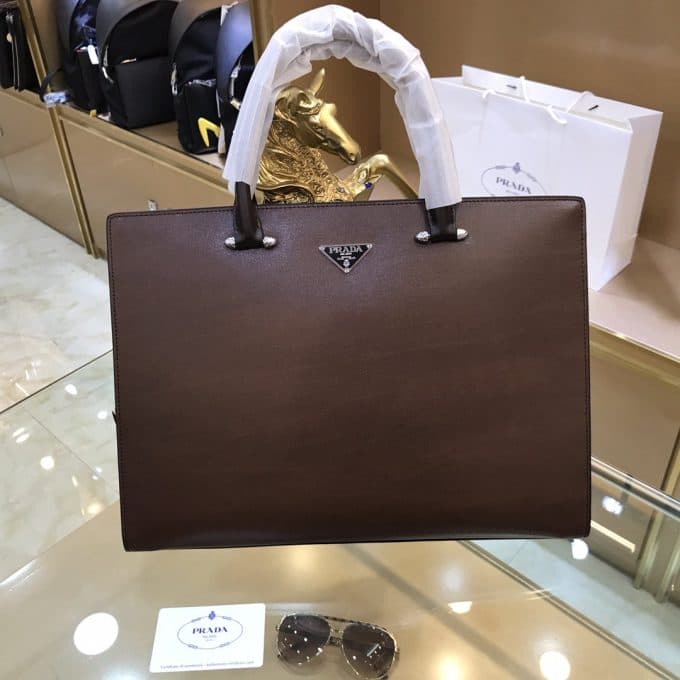 高品質 プラダバッグコピー 大人気2021新品 PRADA メンズ ブリーフケース