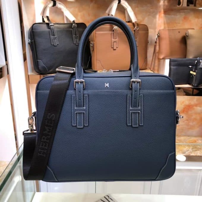 人気高級 エルメスバッグコピー 2021新品注目度NO.1 HERMES メンズ ブリーフケース - 画像 (3)