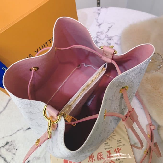 ルイヴィトンバッグコピー 定番人気2020新品 Louis Vuitton レディース バケツバッグ - 画像 (8)