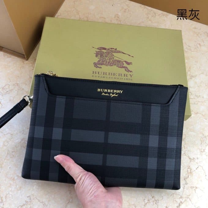 バーバリーバッグコピー 2021新品注目度NO.1 BURBERRY メンズ セカンドバッグ - 画像 (7)