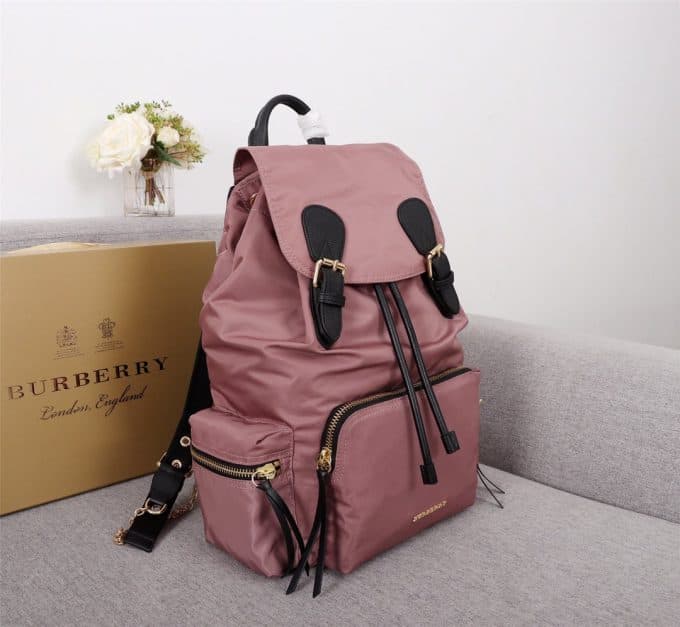 バーバリーバッグコピー 定番人気2021新品 BURBERRY 男女兼用 バックパック - 画像 (2)