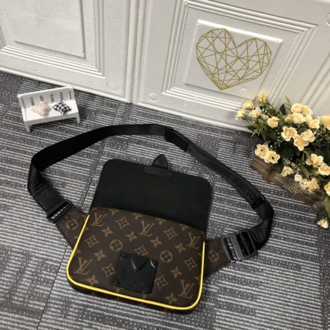 ルイヴィトンバッグコピー 定番人気2022新品 Louis Vuitton 男女兼用 ウエストポーチ - 画像 (3)