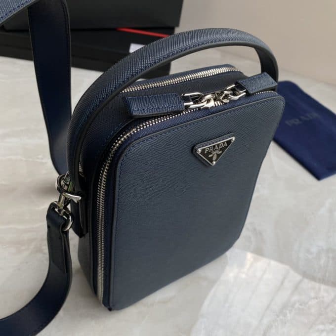 プラダバッグコピー 2021新品注目度NO.1 PRADA メンズ ショルダーバッグ - 画像 (3)
