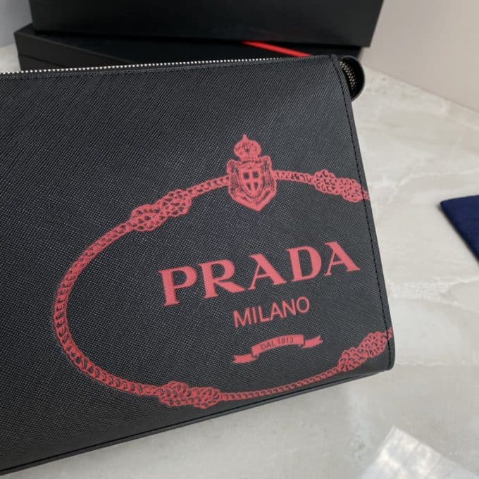 プラダバッグコピー 大人気2021新品 PRADA メンズ セカンドバッグ - 画像 (5)