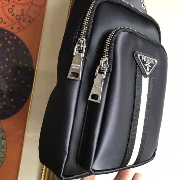 プラダバッグコピー 2021新品注目度NO.1 PRADA メンズ ボディバッグ - 画像 (6)