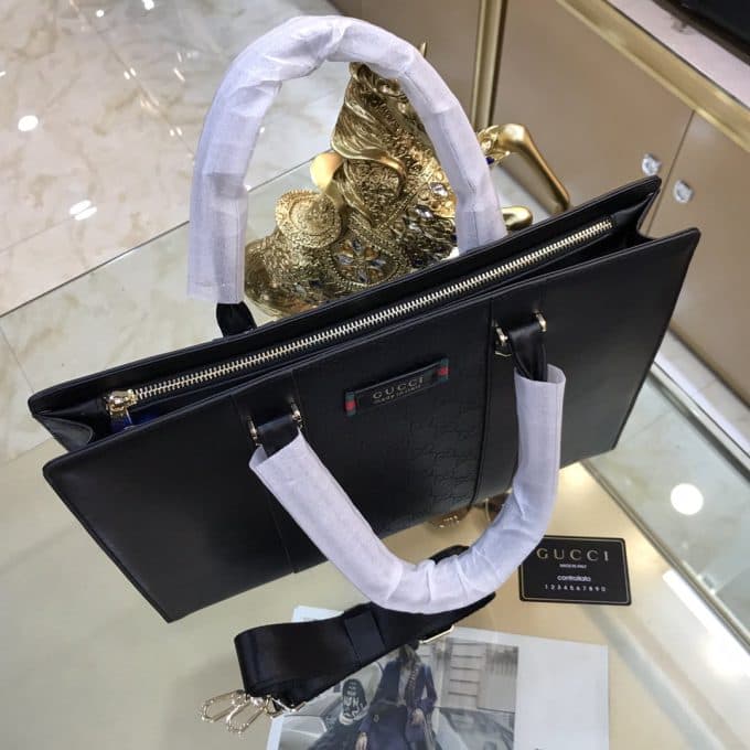 人気高級グッチバッグコピー 定番人気2021新品 GUCCI メンズ ブリーフケース - 画像 (6)