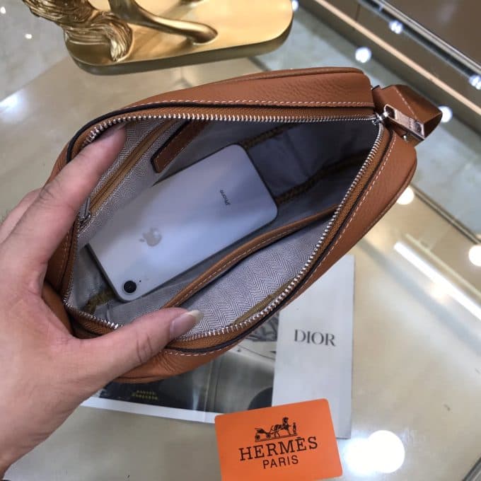 エルメスバッグコピー 2021新品注目度NO.1 HERMES メンズ ショルダーバッグ - 画像 (8)