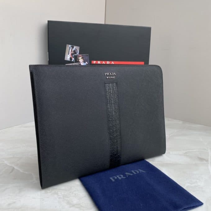 プラダバッグコピー 大人気2021新品 PRADA メンズ セカンドバッグ - 画像 (2)