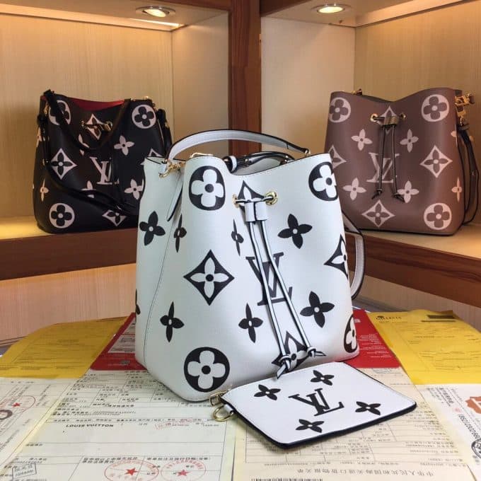 ルイヴィトンバッグコピー 2020新品注目度NO.1 Louis Vuitton レディース バケツバッグ - 画像 (2)