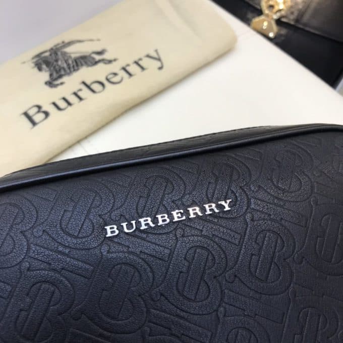 バーバリーバッグコピー 定番人気2021新品 BURBERRY メンズ セカンドバッグ - 画像 (6)