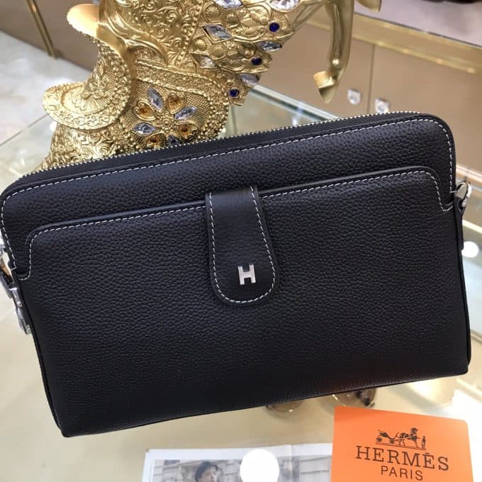 エルメスバッグコピー 2021新品注目度NO.1 HERMES メンズ セカンドバッグ - 画像 (5)