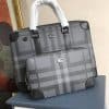 高品質 バーバリーバッグコピー 定番人気2021新品 BURBERRY メンズ ブリーフケース - 画像 (4)