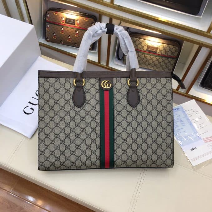 グッチバッグコピー 定番人気2021新品 GUCCI メンズ ブリーフケース