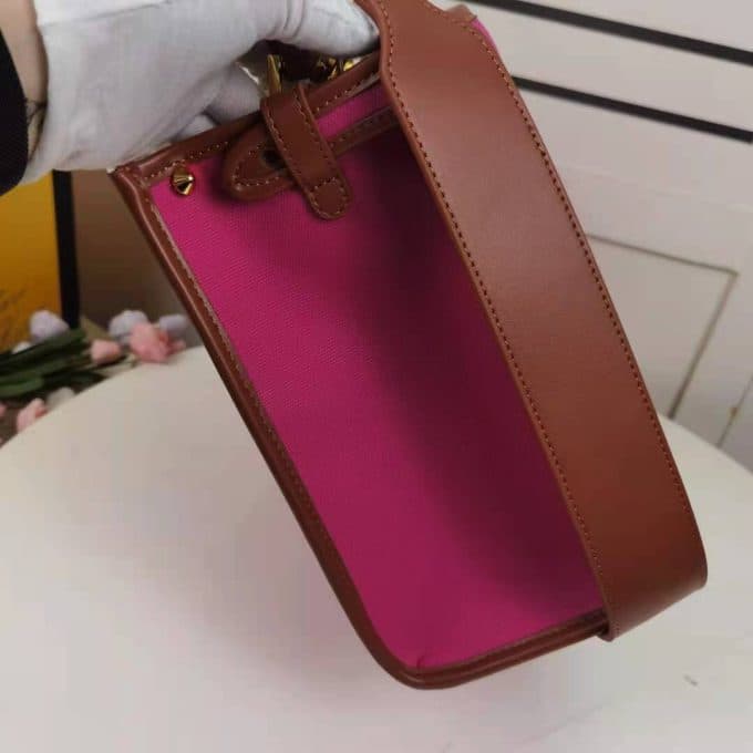 フェンディバッグコピー 定番人気2022新品 FENDI レディース トートバッグ - 画像 (6)