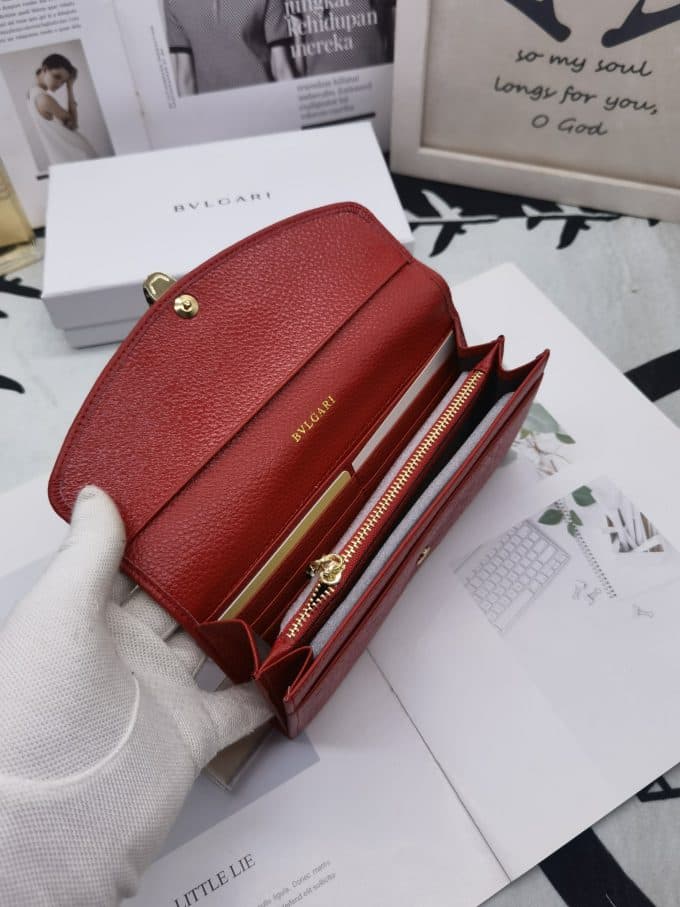 ブルガリ財布コピー 2021新品注目度NO.1 BVLGARI レディース 長財布 - 画像 (9)