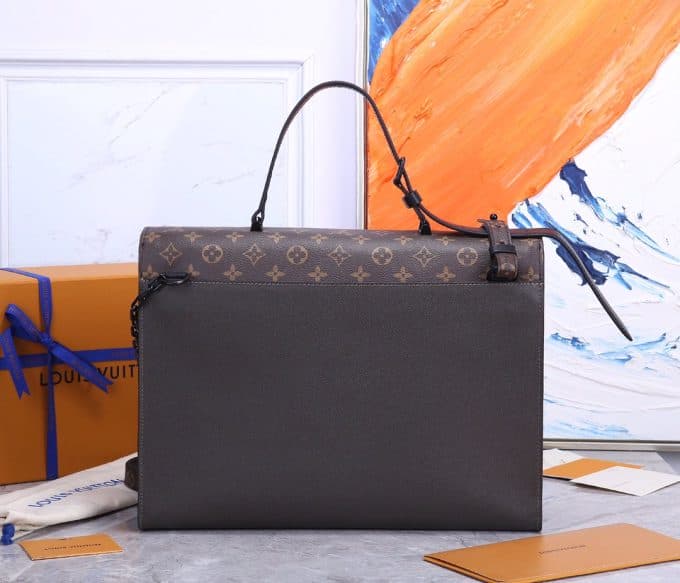 高品質ルイヴィトンバッグコピー 2021新品注目度NO.1 Louis Vuitton メンズ ブリーフケース - 画像 (3)