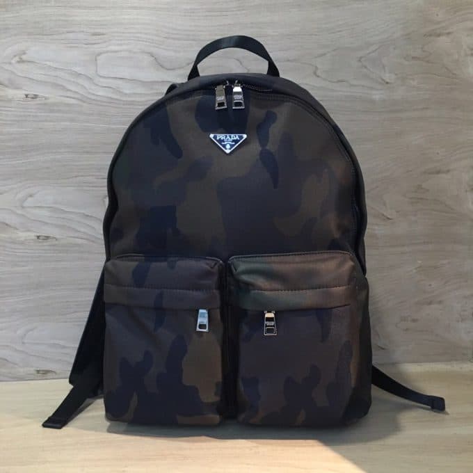 プラダバッグコピー 定番人気2021新品 PRADA メンズ バックパック - 画像 (4)