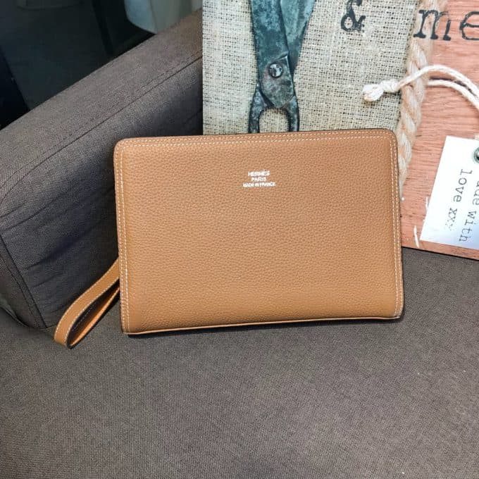 エルメスバッグコピー 定番人気2021新品 HERMES メンズ セカンドバッグ - 画像 (4)