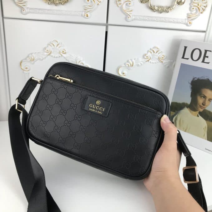 グッチバッグコピー 定番人気2021新品 GUCCI メンズ ショルダーバッグ - 画像 (7)