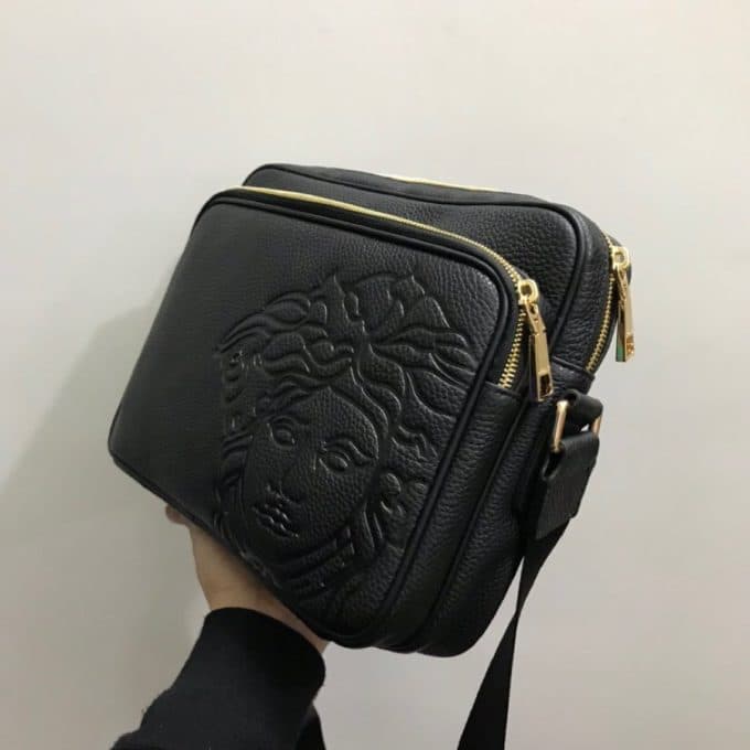 ヴェルサーチェバッグコピー 定番人気2021新品 VERSACE メンズ ショルダーバッグ - 画像 (2)