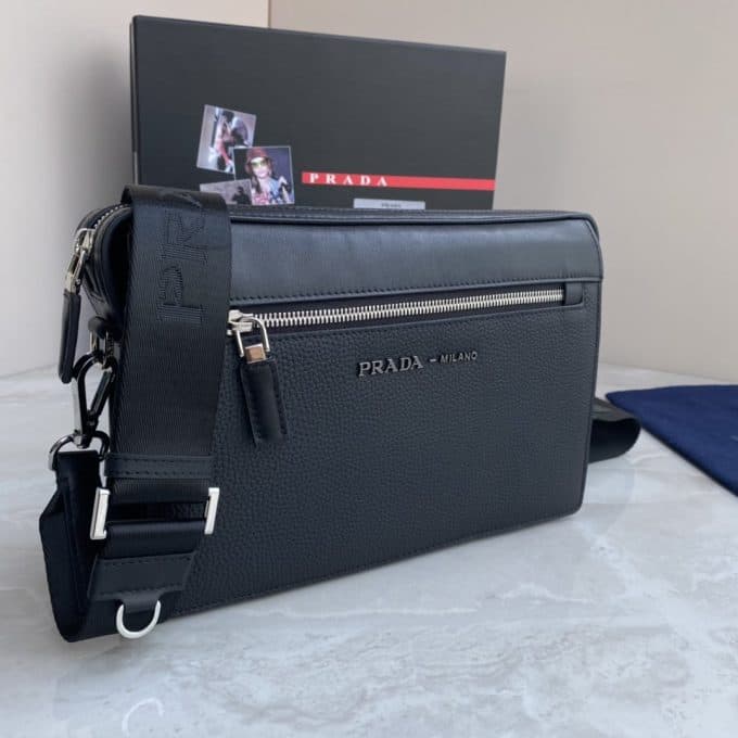プラダバッグコピー 大人気2021新品 PRADA メンズ ショルダーバッグ - 画像 (2)