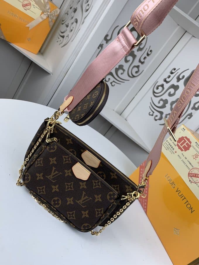 ルイヴィトンバッグコピー 大人気2020新品 Louis Vuitton レディース ショルダーバッグ - 画像 (4)