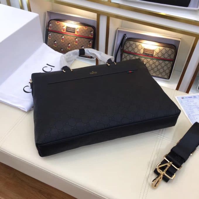 グッチバッグコピー 2021新品注目度NO.1 GUCCI メンズ ブリーフケース - 画像 (5)