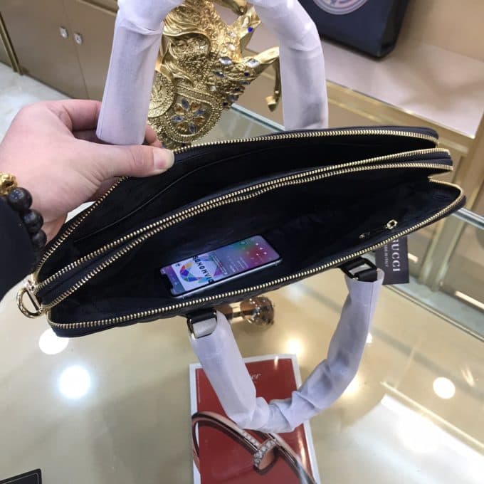 グッチバッグコピー 2021新品注目度NO.1 GUCCI メンズ ブリーフケース - 画像 (8)