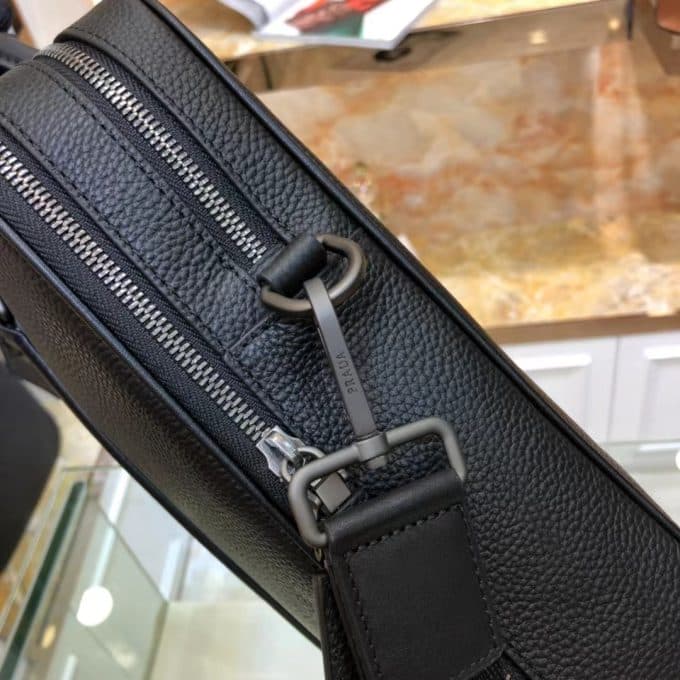 高品質 プラダバッグコピー 大人気2021新品 PRADA メンズ ブリーフケース - 画像 (6)