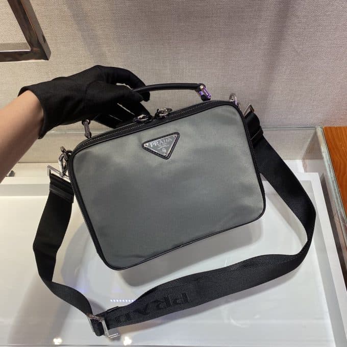 プラダバッグコピー 大人気2021新品 PRADA メンズ ショルダーバッグ - 画像 (3)