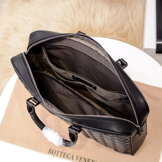 ボッテガヴェネタバッグコピー 大人気2021新品 Bottega Veneta メンズ ブリーフケース - 画像 (9)
