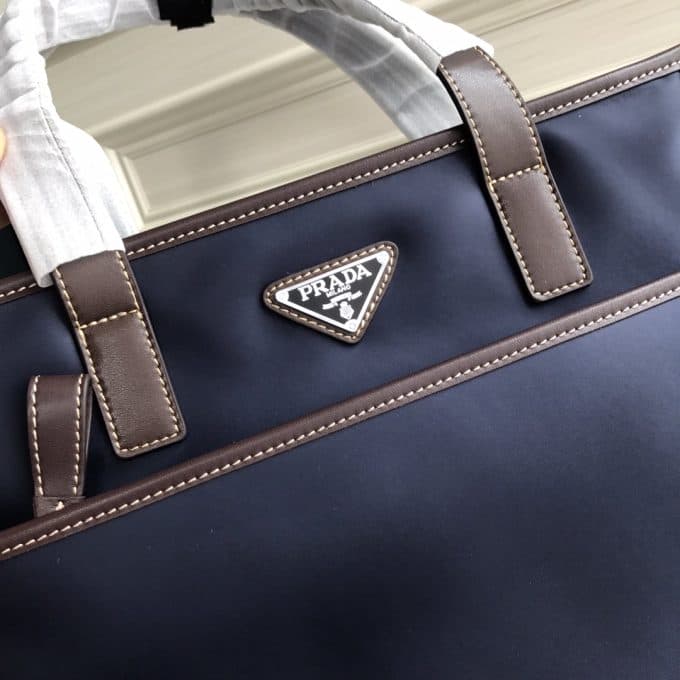 プラダバッグコピー 2021新品注目度NO.1 PRADA メンズ ハンドバッグ - 画像 (5)