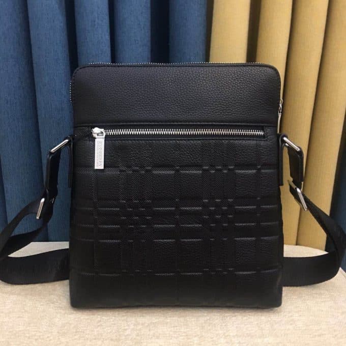 バーバリーバッグコピー 定番人気2021新品 BURBERRY メンズ ショルダーバッグ - 画像 (2)