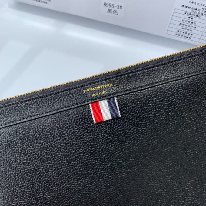 トム·ブラウンバッグコピー 定番人気2021新品 Thom Browneメンズ セカンドバッグ - 画像 (2)