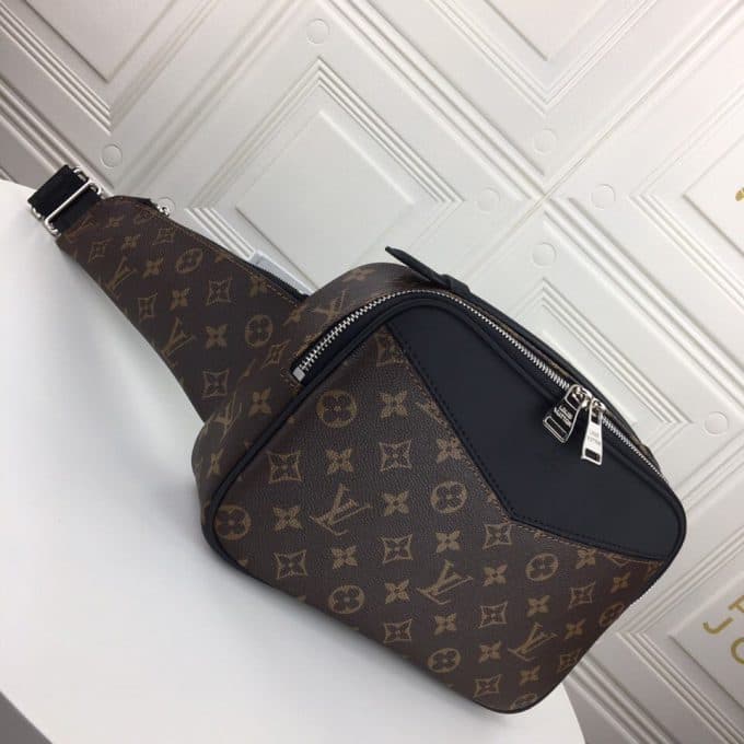 ルイヴィトンバッグコピー 大人気2021新品 Louis Vuitton 男女兼用 ウエストポーチ - 画像 (3)