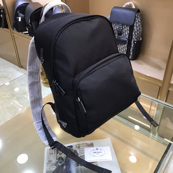 プラダバッグコピー 定番人気2021新品 PRADA メンズ バックパック - 画像 (3)