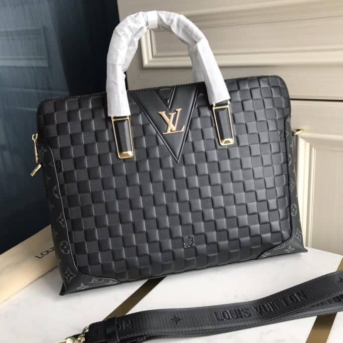 ルイヴィトンバッグコピー 2021新品注目度NO.1 Louis Vuitton メンズ ブリーフケース - 画像 (3)