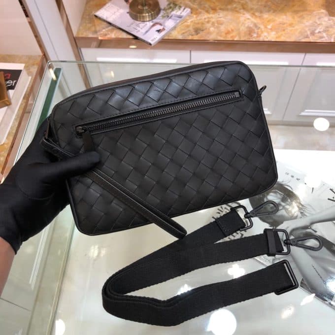 ボッテガヴェネタバッグコピー 定番人気2021新品 Bottega Veneta メンズ ショルダーバッグ - 画像 (3)