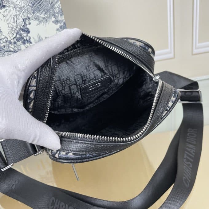 ディオールバッグコピー 定番人気2021新品 Dior メンズ ショルダーバッグ - 画像 (9)