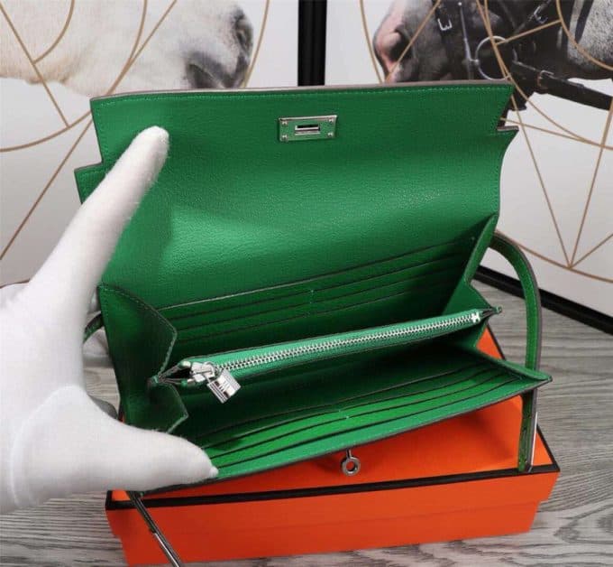 エルメス財布コピー 2021新品注目度NO.1 HERMES レディー 長財布 - 画像 (9)