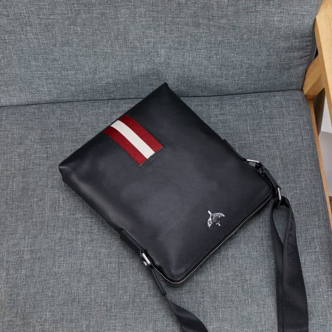 バリーバッグコピー 定番人気2021新品 BALLY メンズ ショルダーバッグ - 画像 (4)