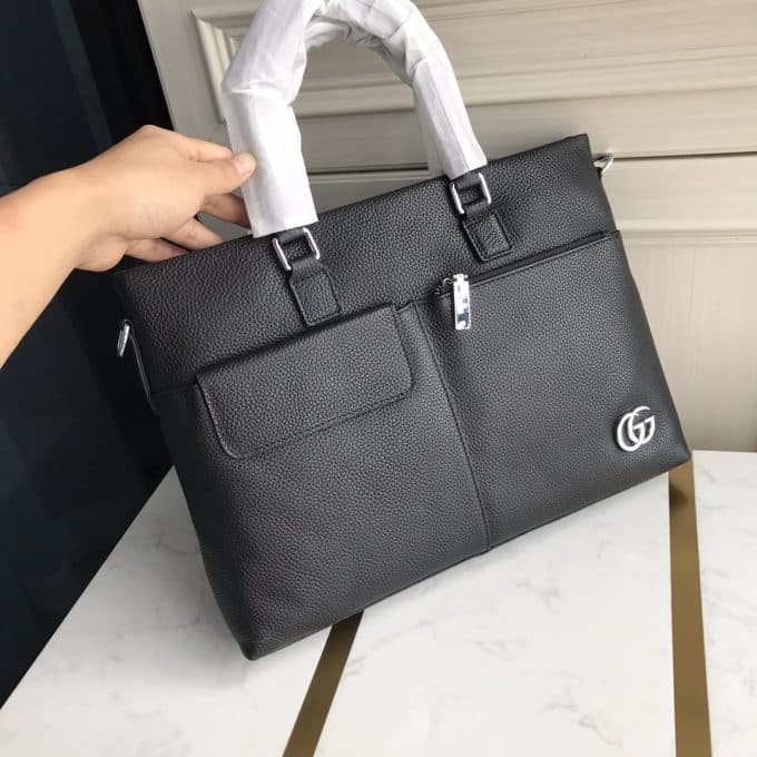 グッチバッグコピー 定番人気2021新品 GUCCI メンズ ブリーフケース - 画像 (5)
