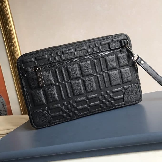 バーバリーバッグコピー 2021新品注目度NO.1 BURBERRY メンズ セカンドバッグ - 画像 (3)
