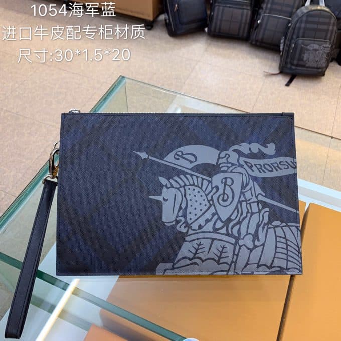 バーバリーバッグコピー 2021新品注目度NO.1 BURBERRY メンズ セカンドバッグ