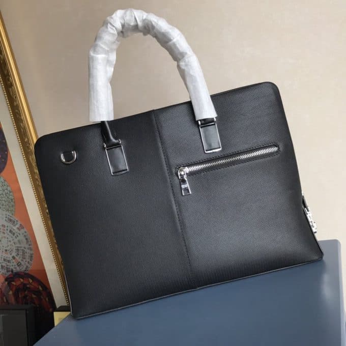 人気高級プラダバッグコピー 大人気2021新品 PRADA メンズ ブリーフケース - 画像 (3)